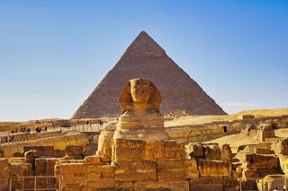 Szokujące odkrycie! Pod piramidami jest podziemne miasto