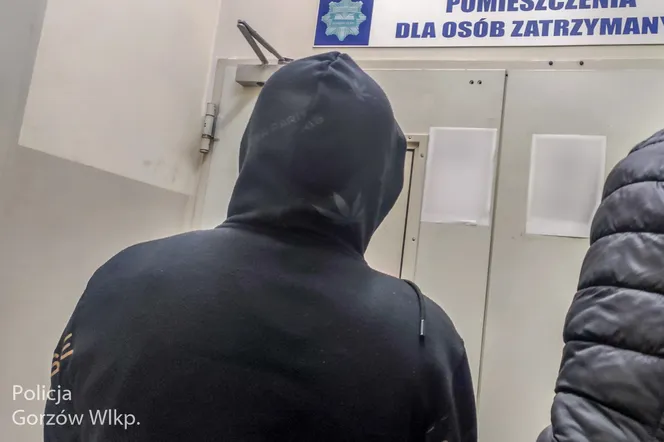 Podpalacz w rękach gorzowskiej policji. Najbliższe trzy spędzi w areszcie