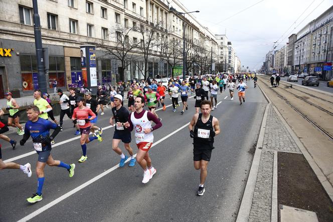 Półmaraton Warszawski 2024 - ZDJĘCIA uczestników [część 2]