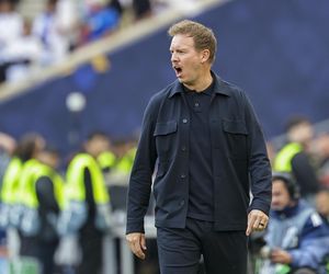 Szarpanina piłkarzy podczas meczu Niemcy - Francja