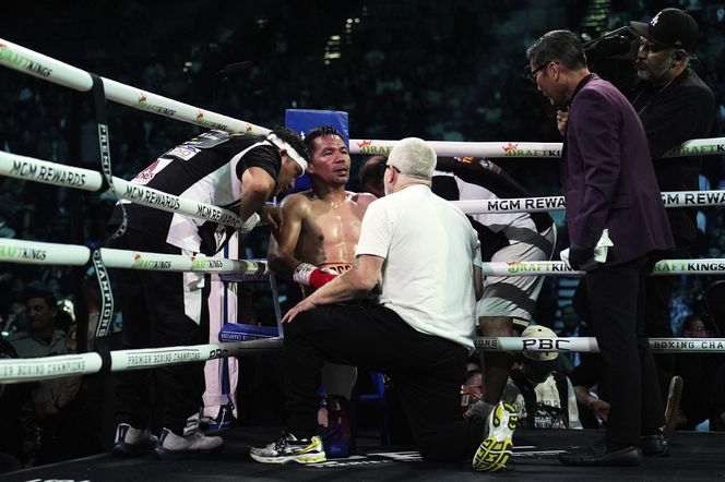 Walka Manny Pacquiao - Mario Barrios
