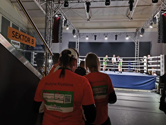 Walczyli dla Krystiana. Charytatywna gala boksu Hero Boxing Fighters 3 „Jungle”