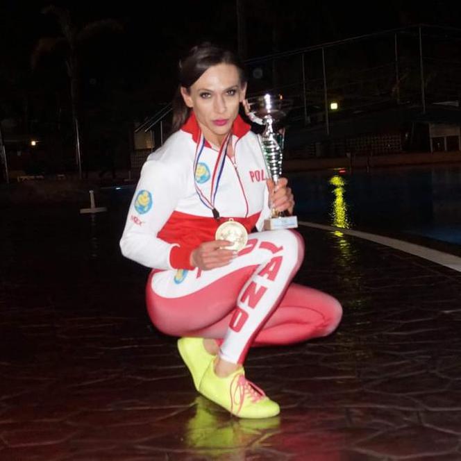 Poznanianka została mistrzynią świata w fitness sylwetkowym