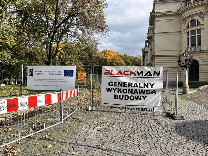 Remont Teatru im. Słowackiego w Krakowie - 2025