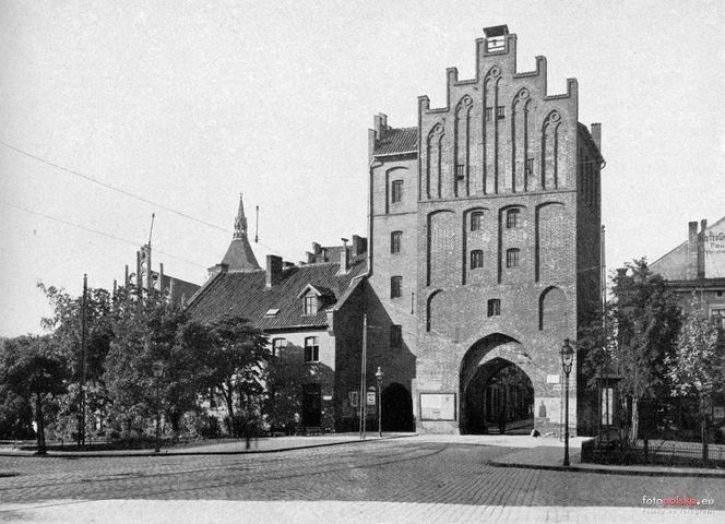 To jeden z najważniejszych zabytków Olsztyna. Tak wyglądał ponad 100 lat temu