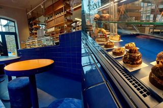 Kawiarnia Woda mieści się na tarasach Młynów Rothera