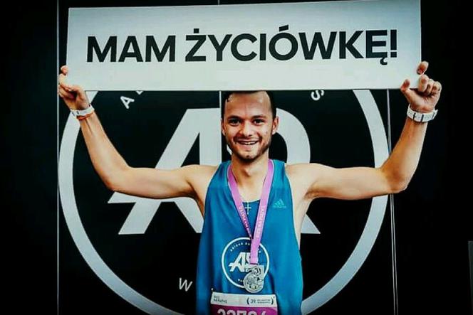 Marcin Cwen, półmaraton