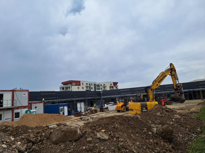 Wkrótce otwarcie parku handlowego Smart Park