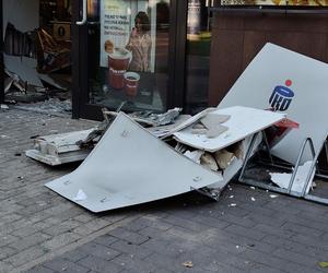 Złodzieje wysadzili bankomat w Kołobrzegu