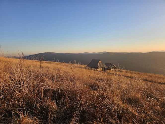 Bieszczady na jesień 