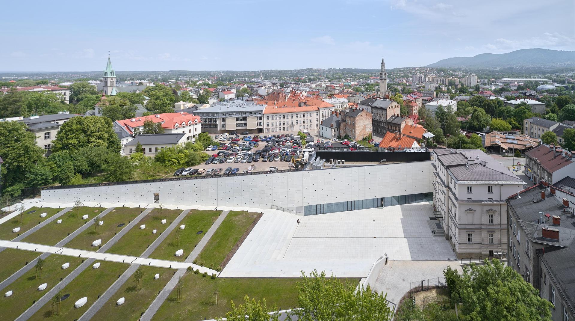  Interaktywne Centrum Bajki i Animacji OKO w Bielsku-Białej