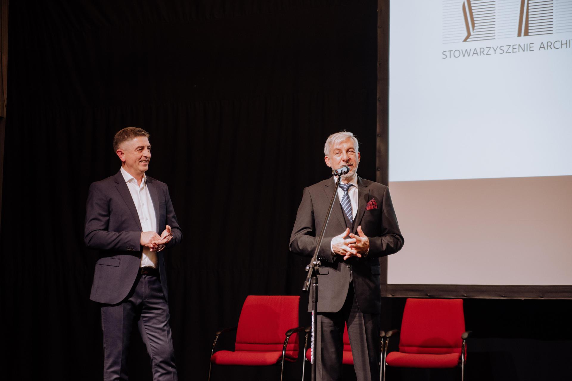 Uroczystę wręczenie Nagrody Honorowej SARP 2023