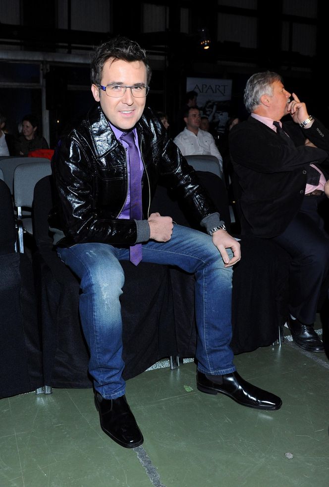 Maciej Kurzajewski i Adam Małysz