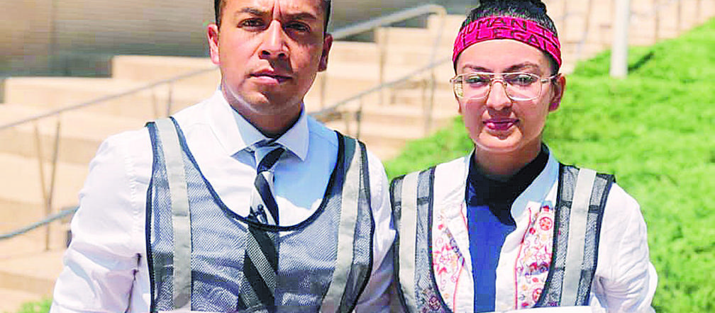 Nielegalny imigrant ma oko na ICE