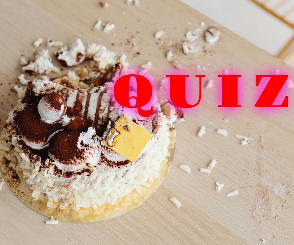 QUIZ dla prawdziwych łasuchów! Sprawdź, ile naprawdę wiesz o deserach