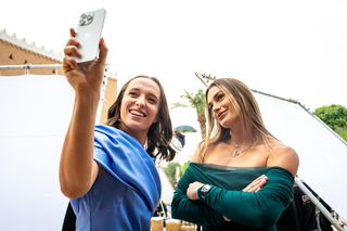 Iga Świątek - Aryna Sabalenka: Ich relacje były chłodne, ale potem się ociepliły