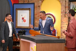 Kacper Kuszewski w programie „Łowcy skarbów. Kto da więcej”