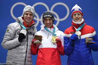 Kamil Stoch, Andreas Wellinger, Robert Johansson