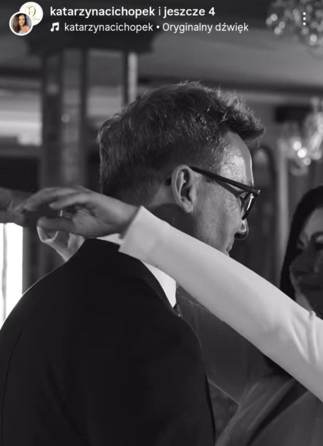 Kasia Cichopek i Maciej Kurzajewski wzięli ślub