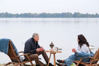 M jak miłość odc. 1847. Aleksandra (Małgorzata Pieczyńska), Erwin (Andrzej Dopierała)