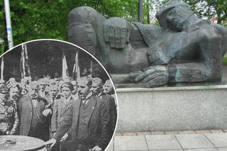 Pomnik Nieznanego Powstańca Wielkopolskiego. Wyjątkowe miejsce w Bydgoszczy, jedyne takie w kraju