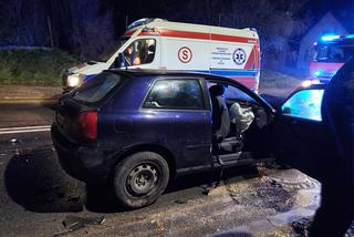 Wypadek Iłżecka 19.12.21 Starachowice