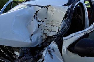 Tarnów. Podwójna kolizja na autostradzie. Dwóch kierowców zarobiło mandaty