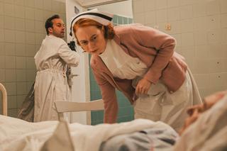 Gra z cieniem, odcinek 1. Major Witold Kosek (Marcin Hycnar), 