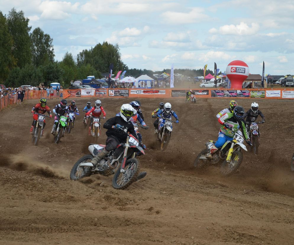 To już nie pierwsze zawody motocrossowe tej rangi na torze MX Czerniejew w gminie Skórzec