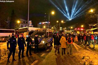 KRWAWA sylwestrowa noc w Zakopanem! Nożownik NAGLE zaatakował w sklepie 