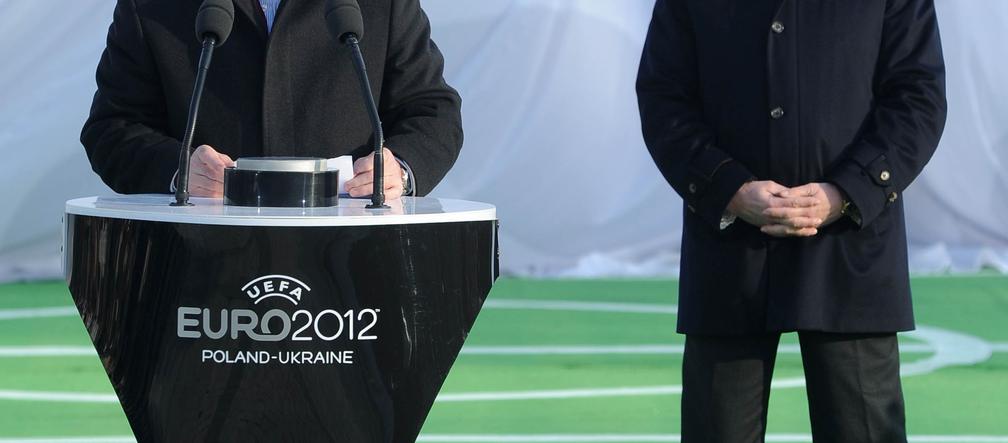 Prezentacja oficjalnego logo Euro 2012