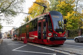 Tramwaj znów był widziany na Piekarskiej w Bytomiu. Popularna 38 wkrótce wróci na tory 