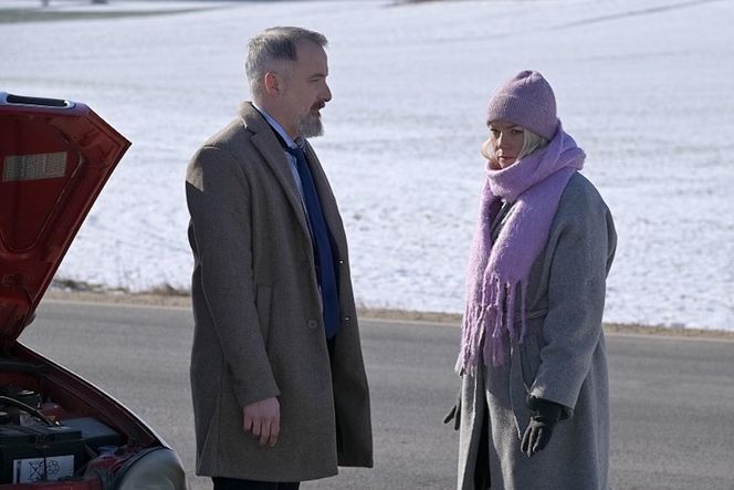 Pierwsza miłość odc. 4008. Emilka (Anna Ilczuk), Bartek (Rafał Kwietniewski)