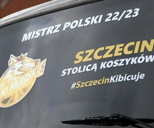 King Wielki Morskie Szczecin świętowali Mistrzostwo Polski w koszykówce