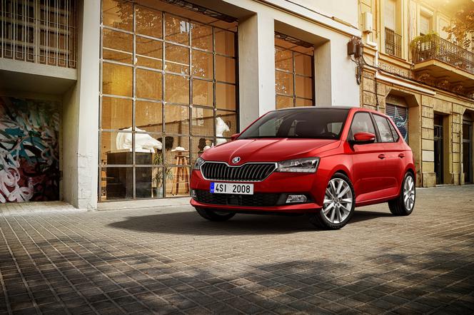 Skoda Fabia lifting 2018