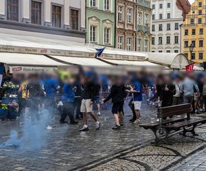 Awantura kibiców przed meczem Chelsea - Betis
