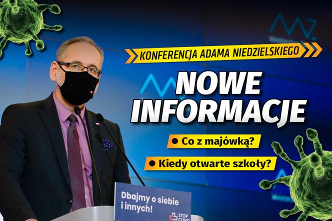 Konferencja Adama Niedzielskiego Nowe Informacje