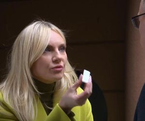 Na Wspólnej, odc 4066. Monika (Sylwia Gliwa), Damian (Waldemar Błaszczyk)