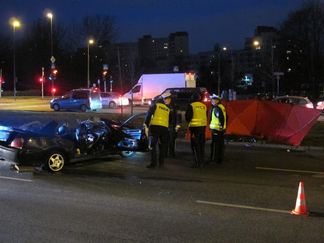 Śmiertelny wypadek w Dolinie Służewieckiej