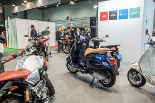 Motocykle i skutery na targach Poznań Motor Show 2019