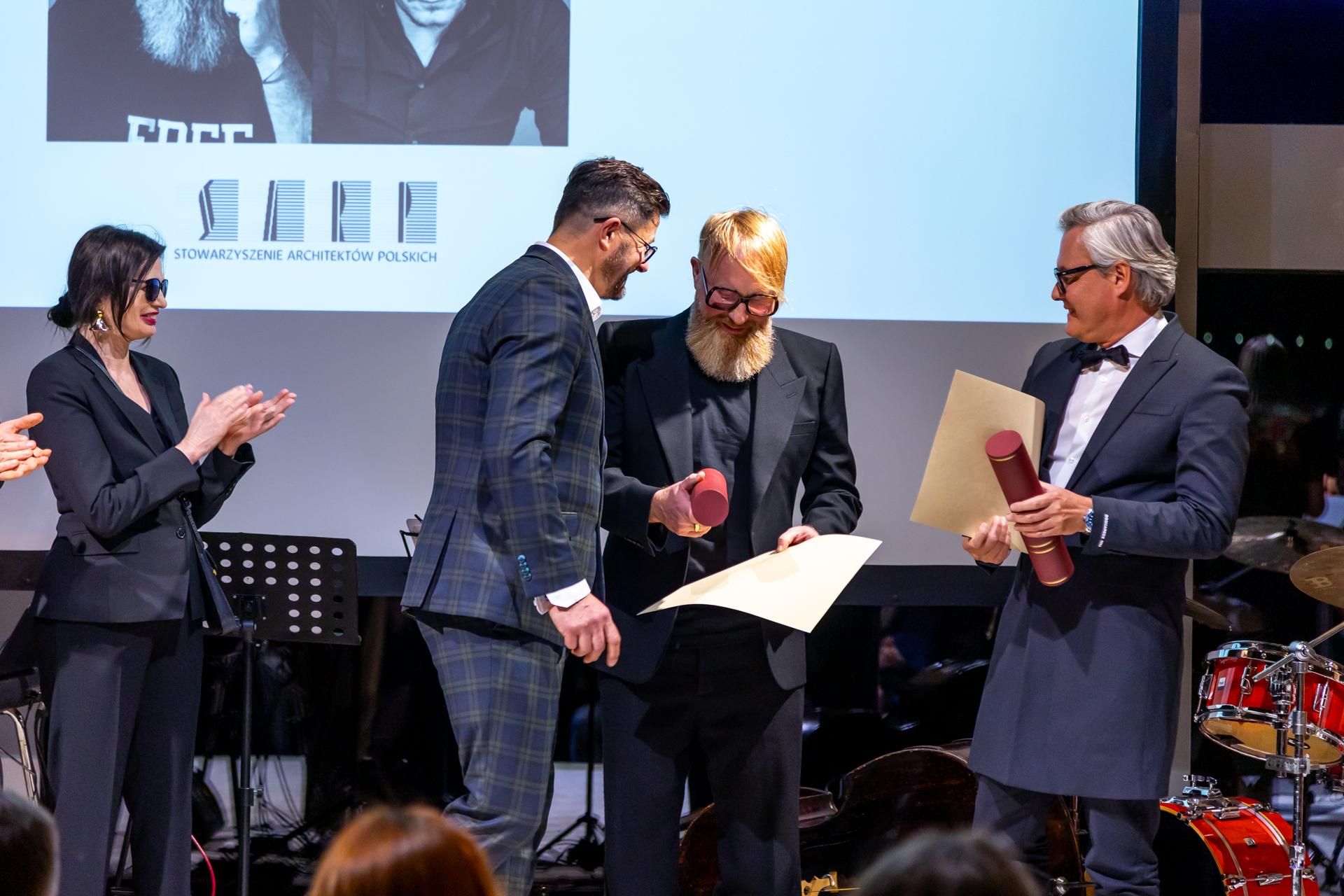 Fotorelacja z Gali Stowarzyszenia Architektów Polskich 13 grudnia 2024