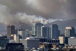 Płoną przedmieścia Los Angeles. Rezydencje celebrytów w centrum katastrofy