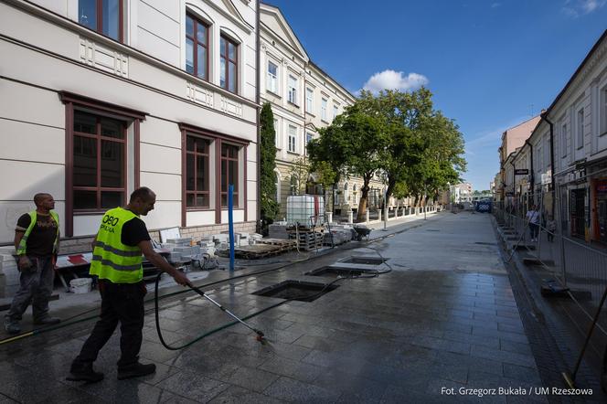 Remont Grunwaldzkiej przebiega szybciej niż zakładano. Kiedy koniec prac?