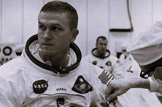 USA: zmarł Frank Borman, dowódca pierwszej załogowej misji na orbitę Księżyca