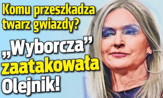 Wyborcza zaatakowała Olejnik