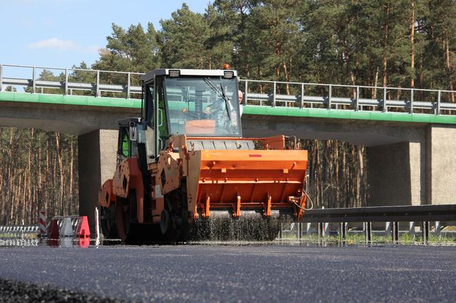 Przebudowa autostrady A6