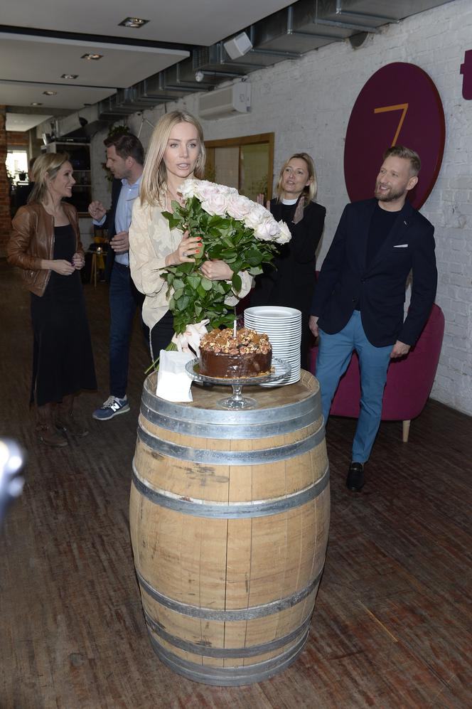 Urodziny Agnieszki Woźniak-Starak