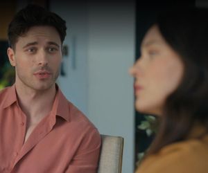 Barwy szczęścia odc. 3249. Natalia (Maria Dejmek), Cezary Rawicz (Marcel Opaliński)