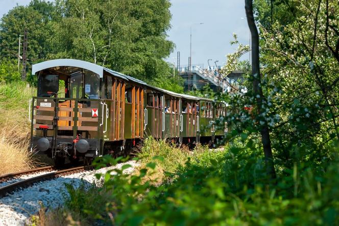 Górnośląskie Koleje Wąskotorowe w Bytomiu