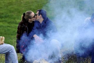 Tak się kochają gwiazdy na Mazurach u Kraśków